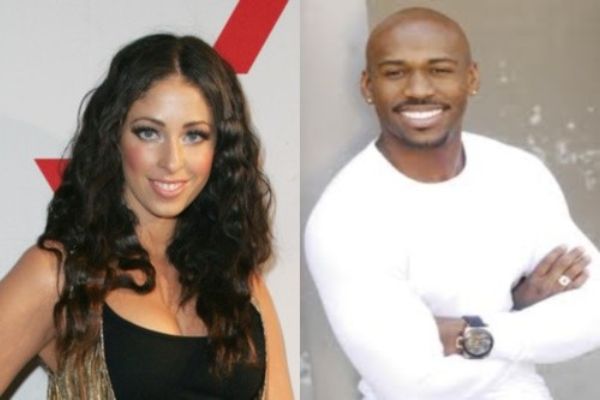 Dolvett Quince and his girlfriend Tamara Jaber. 